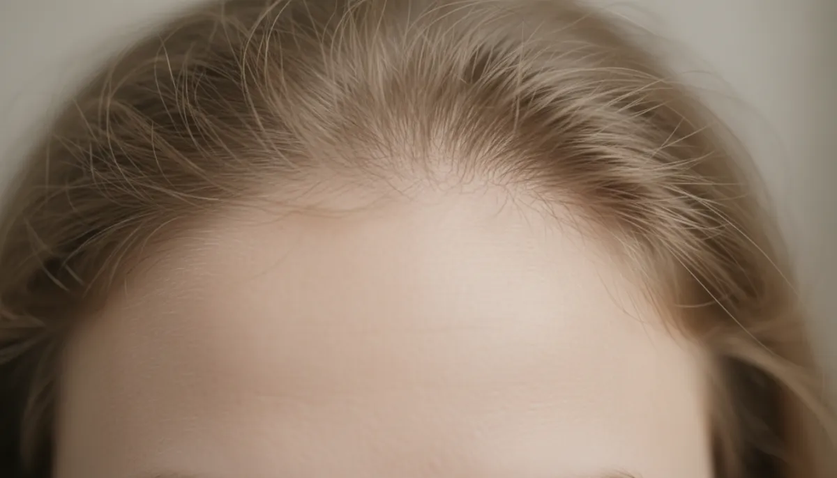 Anatomy of a healthy hair follicle