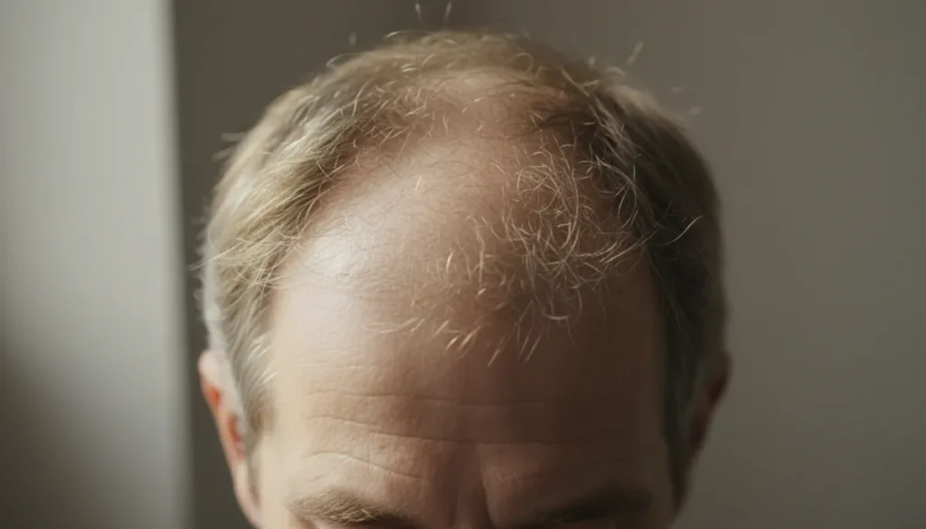 Common causes of hair loss
