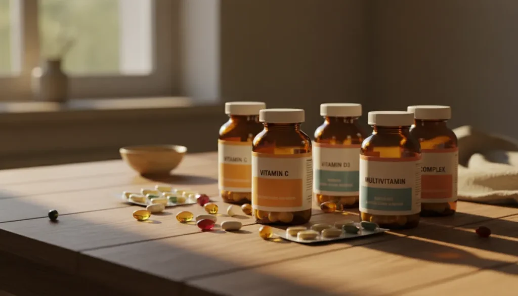 Key vitamins that support healthy hair growth