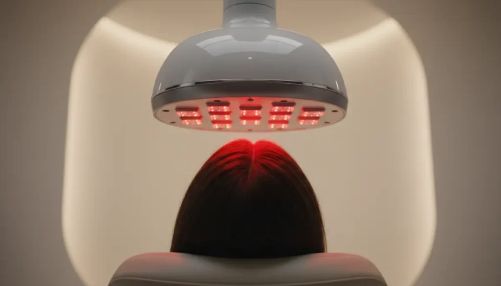 Laser Therapy for Hair Loss: Does It Work? | Gold City Hair
