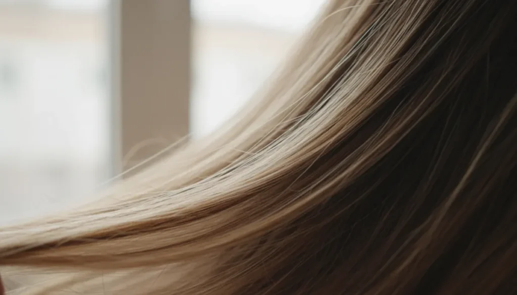 Typical daily hair shedding