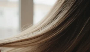 Typical daily hair shedding
