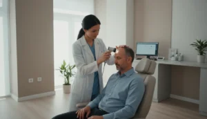 Medical evaluation to pinpoint hair loss causes