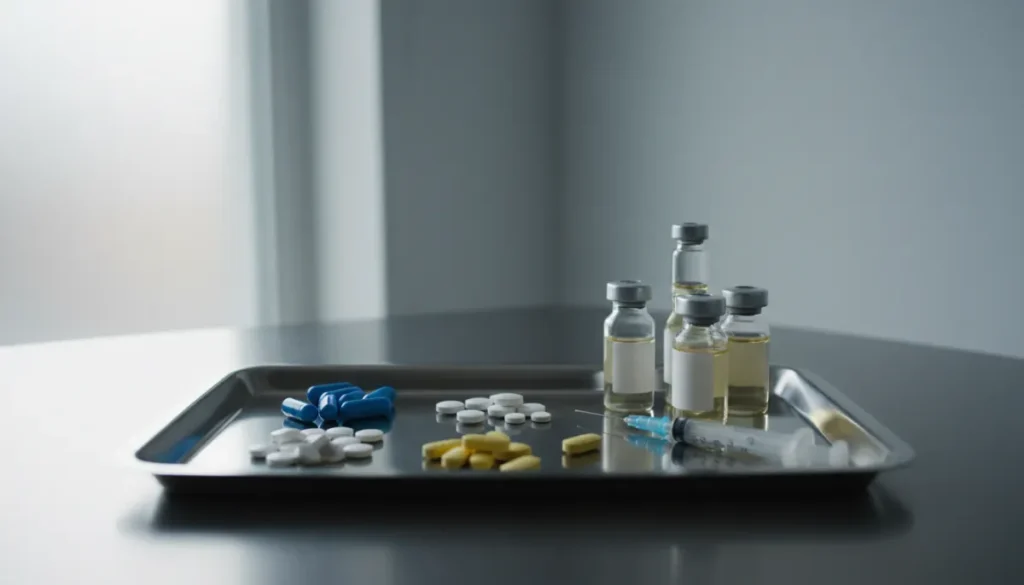 Different forms of steroids used in treatment