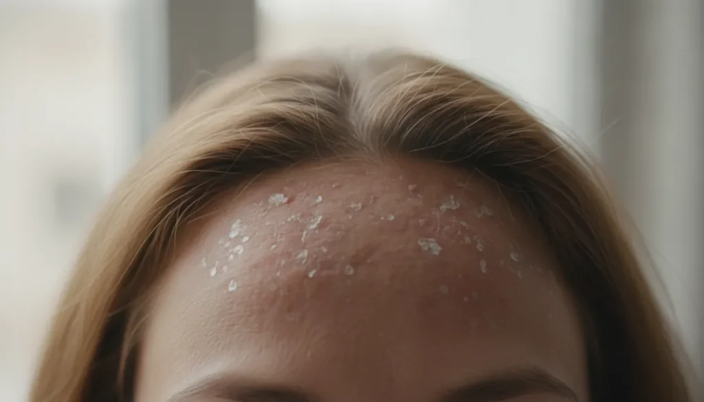 Common scalp conditions linked to itching and hair thinning