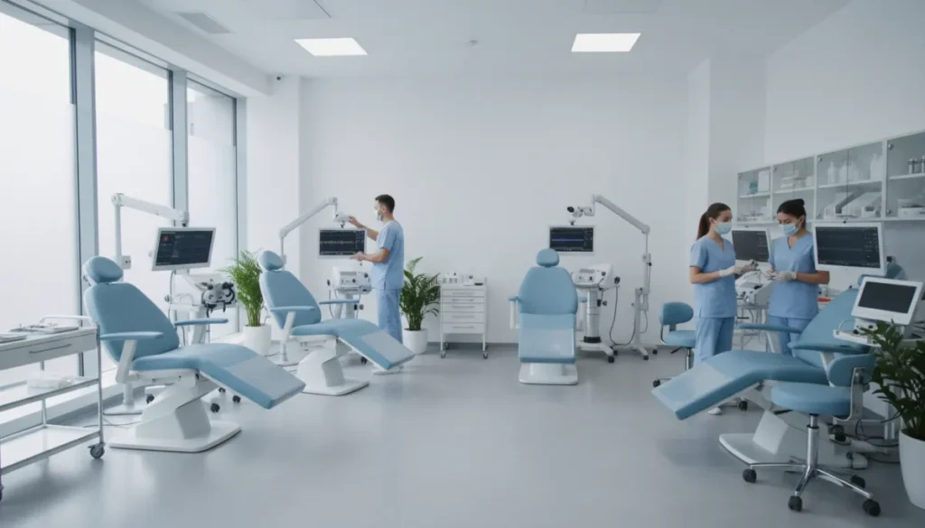 State‑of‑the‑art facility for hair restoration