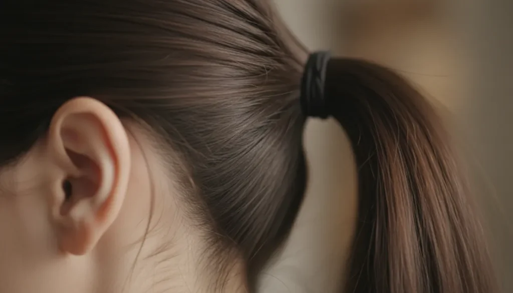 Tight hairstyles can cause traction alopecia