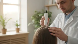 Professional assessment of hair loss
