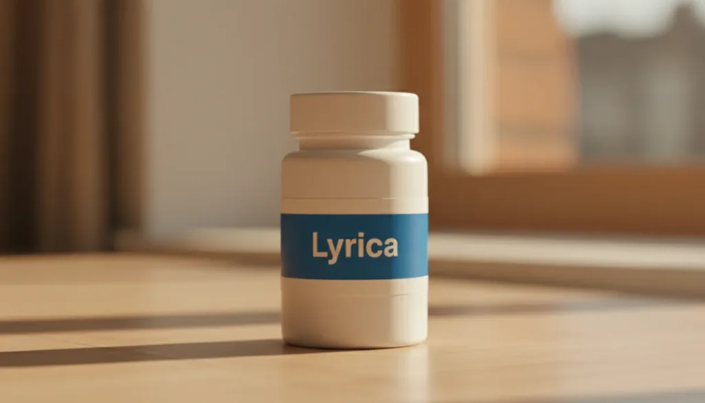 Lyrica (pregabalin) capsules used for neuropathic pain
