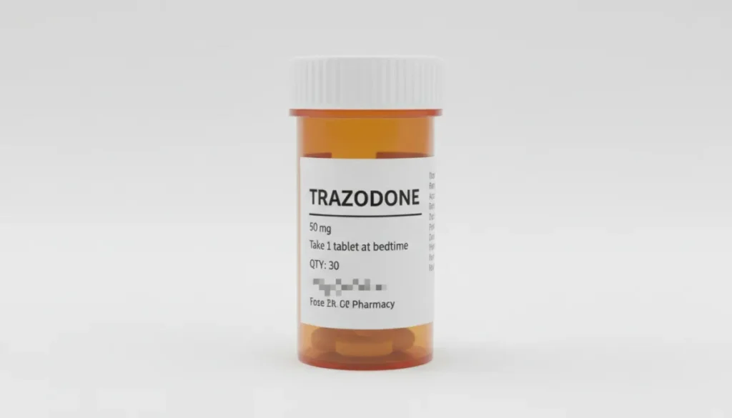 Trazodone medication