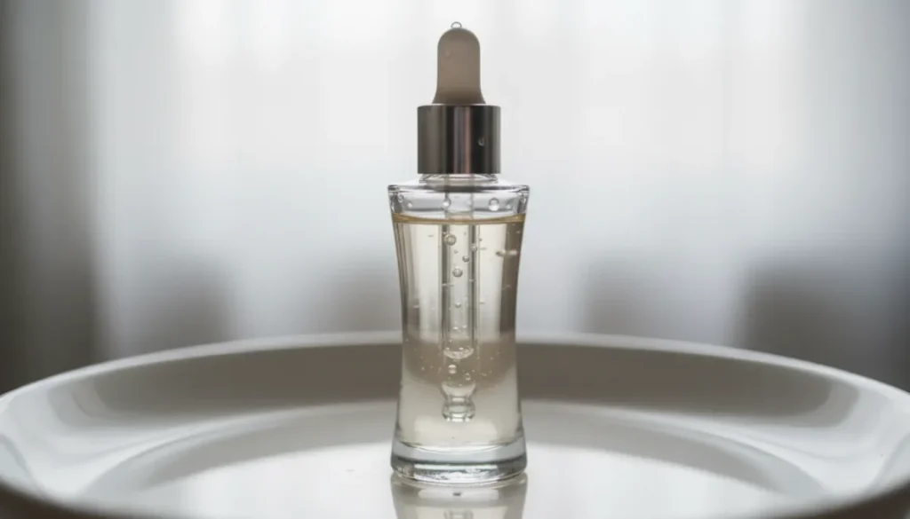 A high‑quality hair scalp serum ready for application