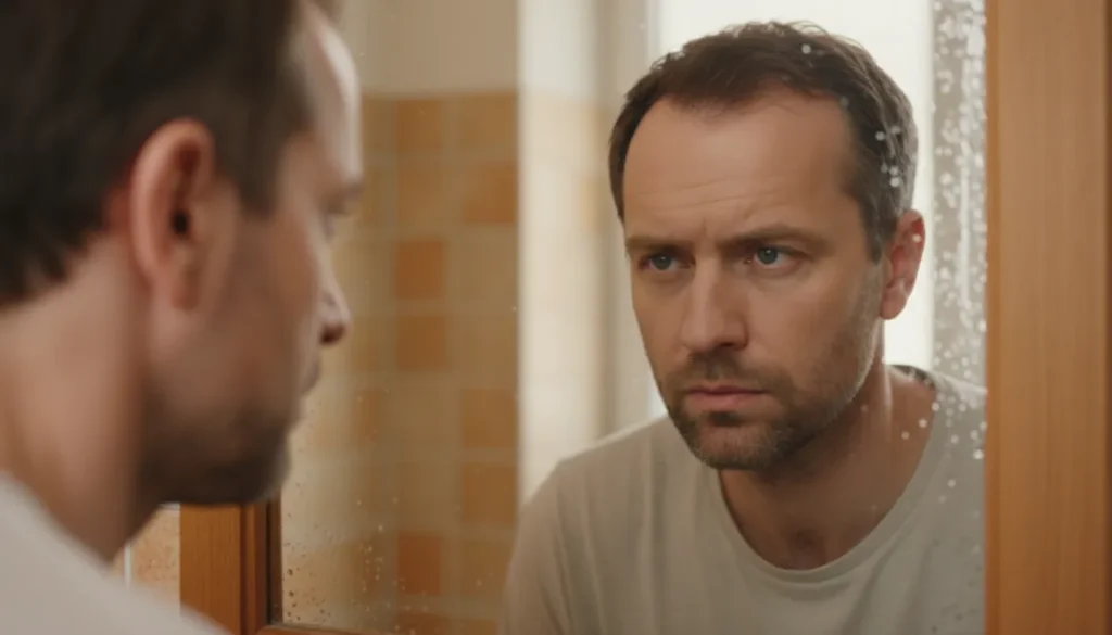 Understanding the early signs of male pattern baldness