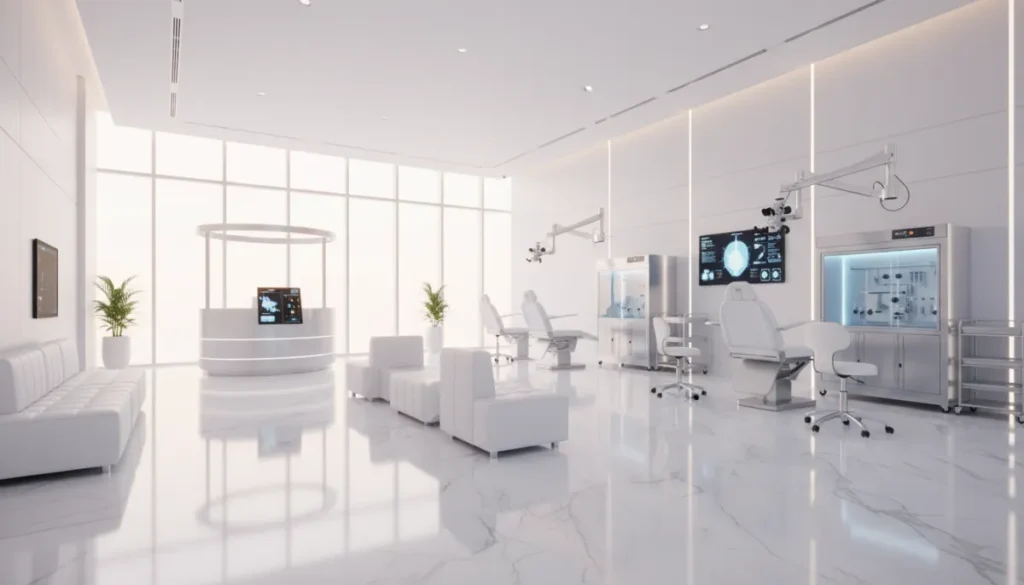 State‑of‑the‑art facilities at a leading hair transplant center