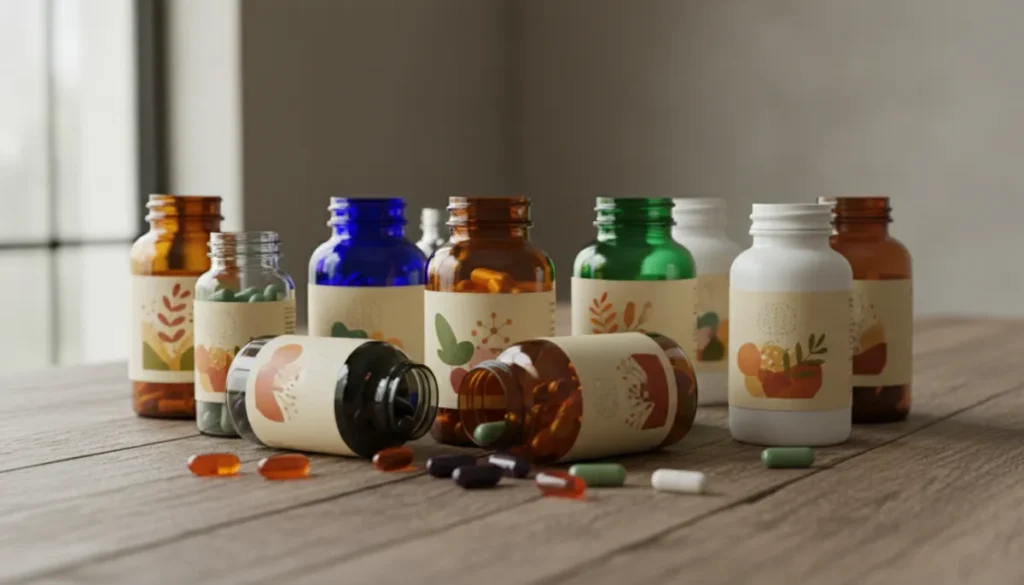Essential vitamins for healthy hair