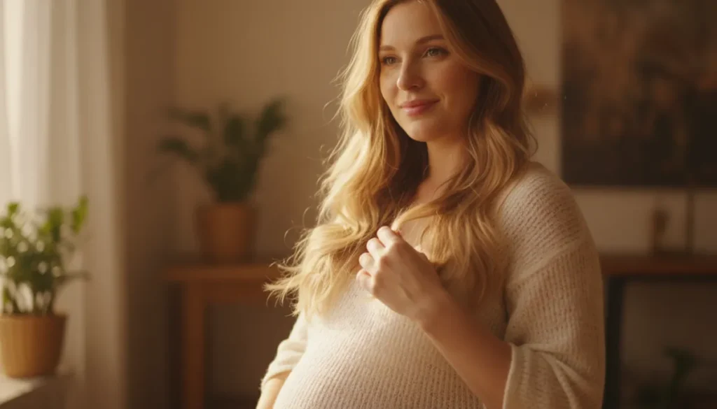 Hormonal changes during pregnancy affect hair growth cycles.
