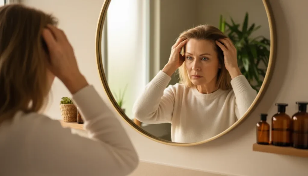 Menopause‑related hair thinning explained