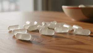 Magnesium supplements used for hair health