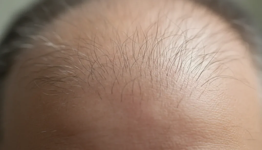 Hair loss patterns that may signal an underlying condition