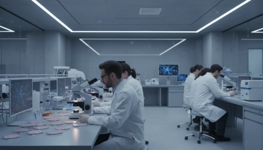 Researchers studying neural connections for future transplants