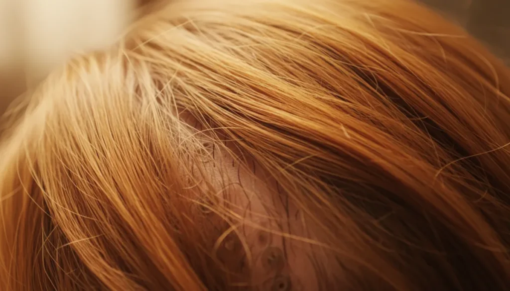 Nutrients nourishing the hair follicles