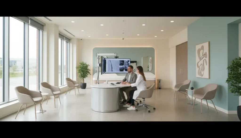 State‑of‑the‑art non‑surgical hair restoration facilities