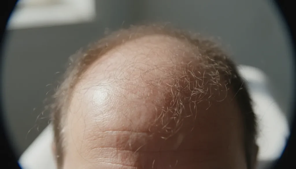Typical pattern of chemotherapy‑induced hair lossq