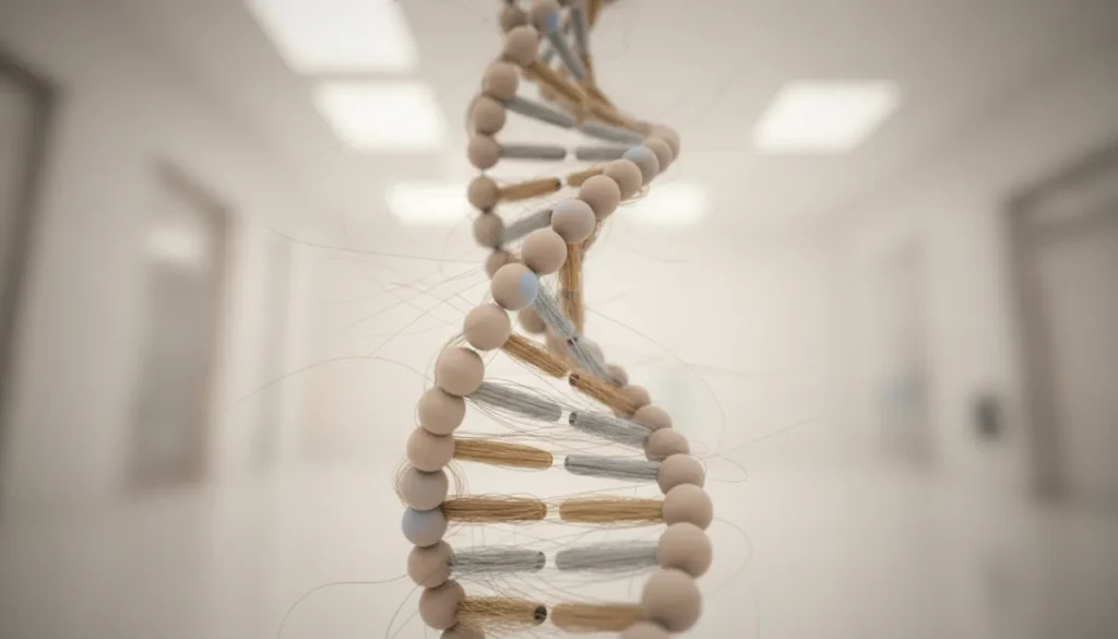 Genetic influence on hair loss