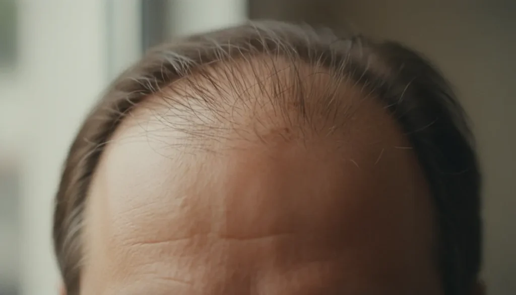 One‑sided hair thinning can result from various causes