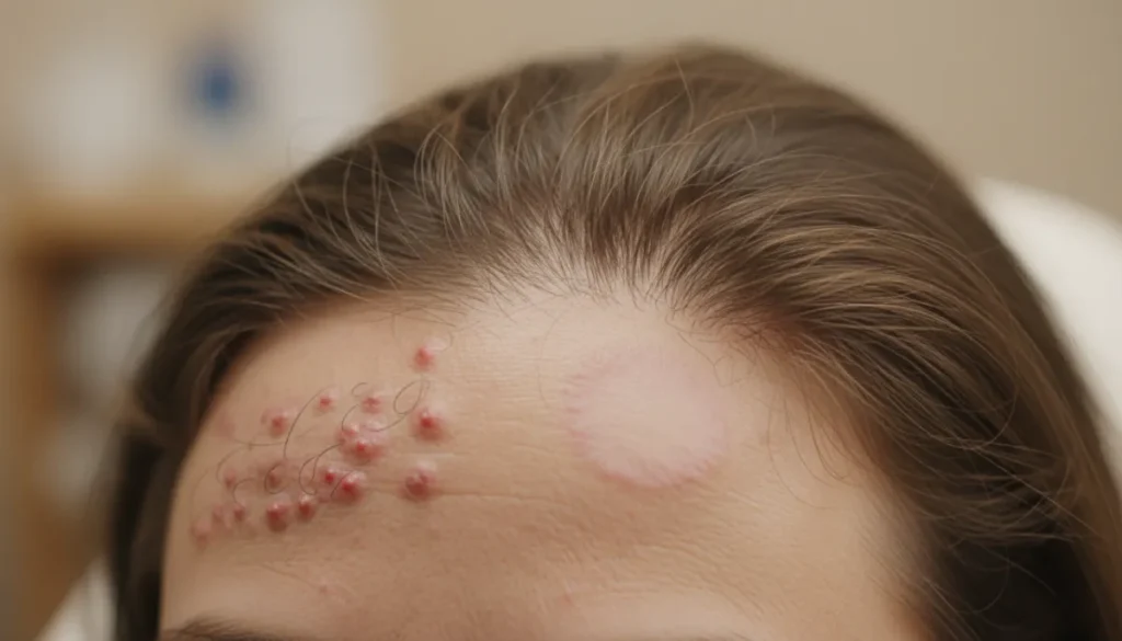 Visual overview of common hair follicle disorders
