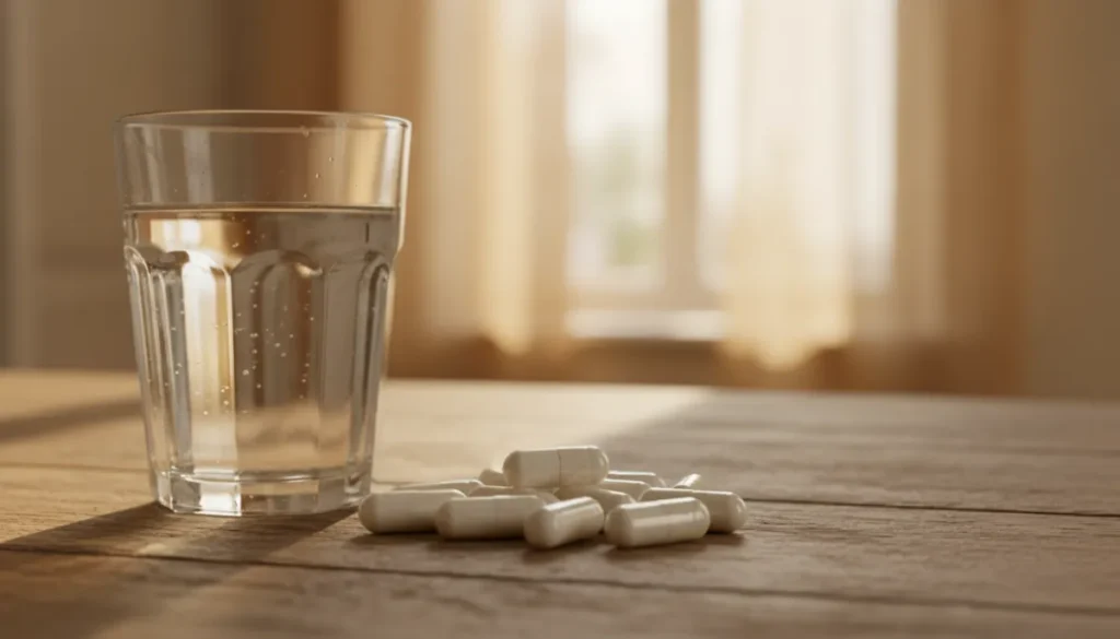 Magnesium supplements can help restore mineral balance for healthier hair.