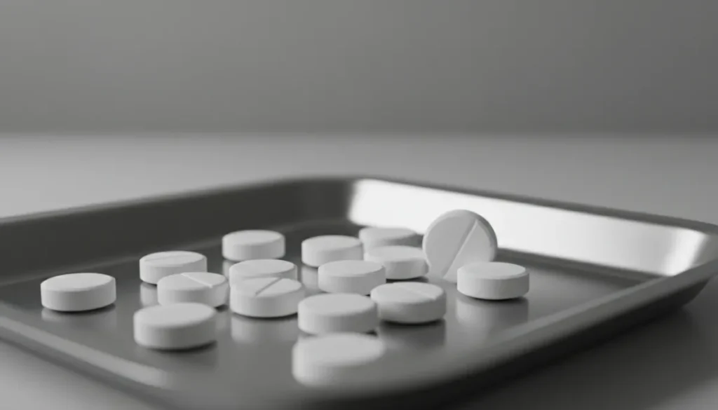 Losartan tablets commonly prescribed for hypertension