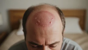 Professional scalp assessment helps identify the cause of itchiness.
