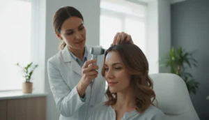 Professional assessment of female hair loss