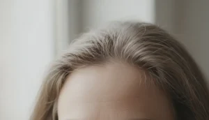 Hair follicles affected by chemotherapy