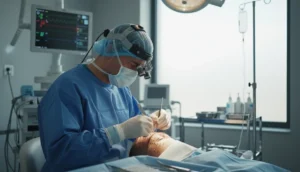 Hair transplant procedure timeline