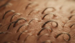 Hormonal changes affect follicle health in older women