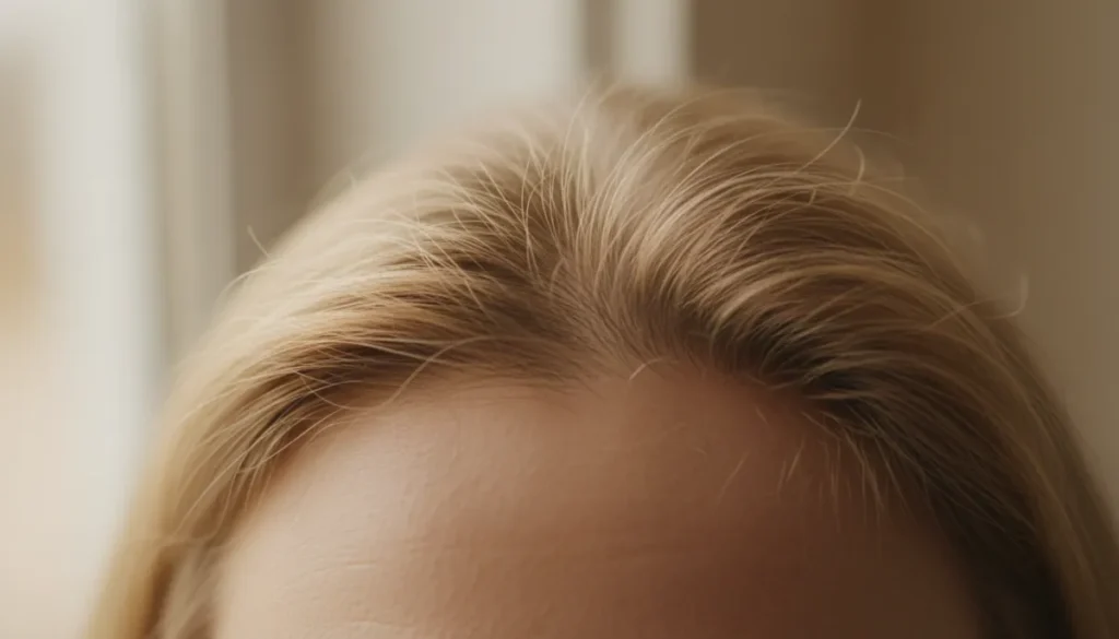 Common causes of hair thinning at age 20