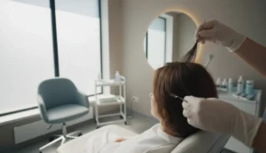 Hairline test examination