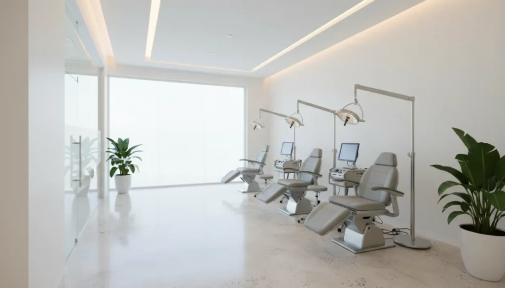 State‑of‑the‑art facilities for bald hair transplant procedures