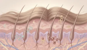 Hormonal shifts during menopause and their impact on hair growth