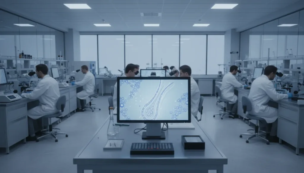 Laboratory research driving the baldness breakthrough