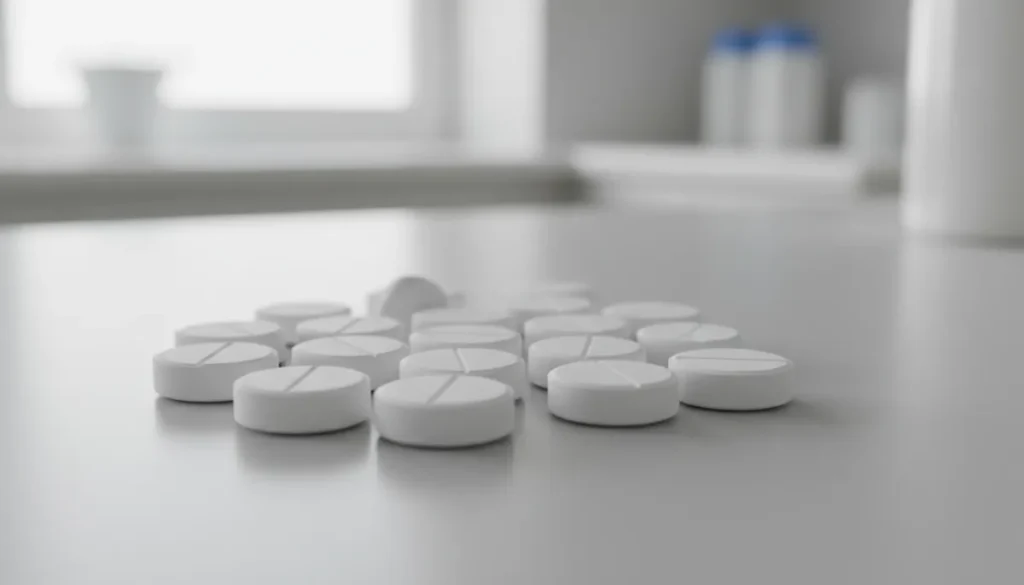 Losartan tablets used for blood pressure control