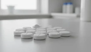 Losartan tablets used for blood pressure control